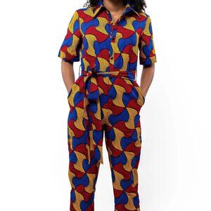 Multicolor Kawesii Jumpsuit - Small